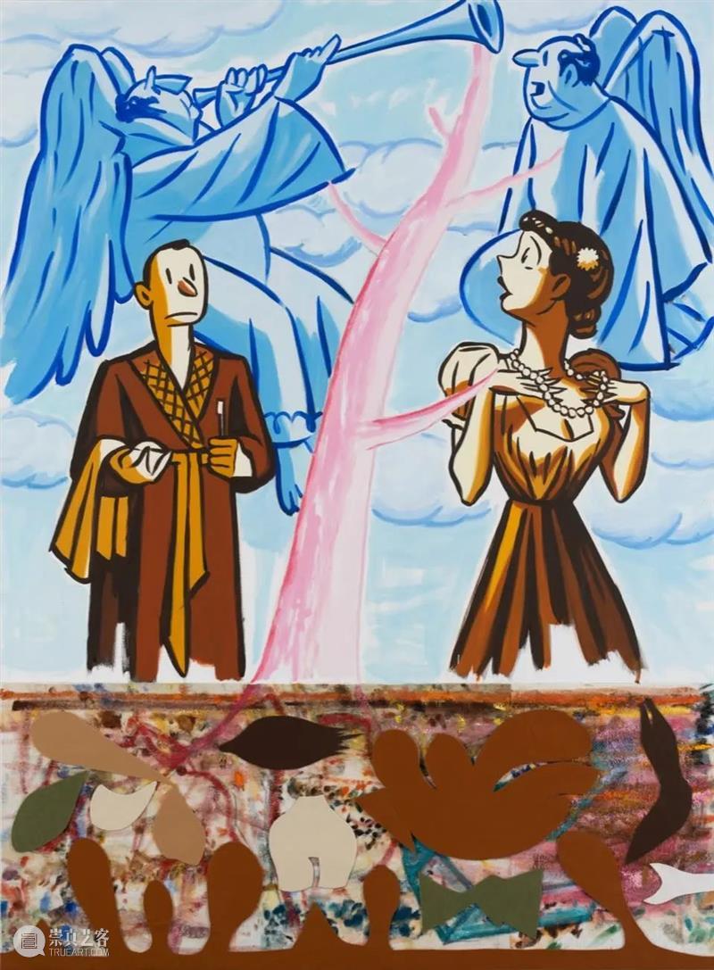 艺术家 | 大卫·萨利 David Salle 视频资讯 Ropac画廊 崇真艺客
